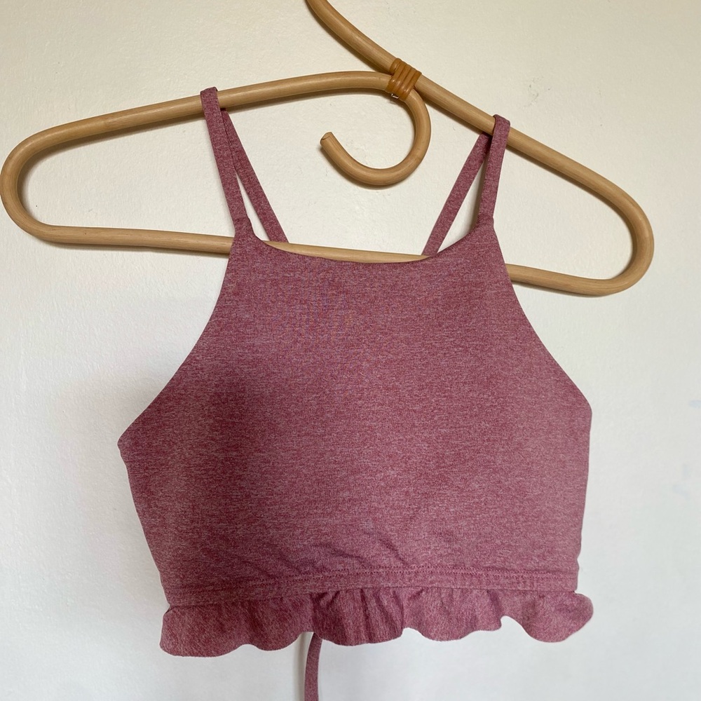 CALIA by Carrie Underwood Pink Bikini Top